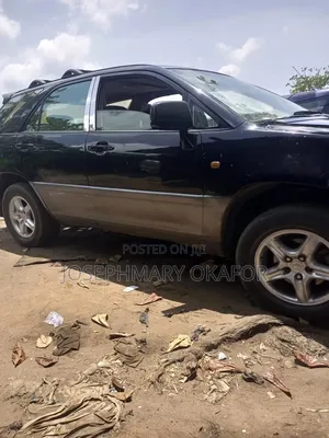 Lexus RX 2000 Black