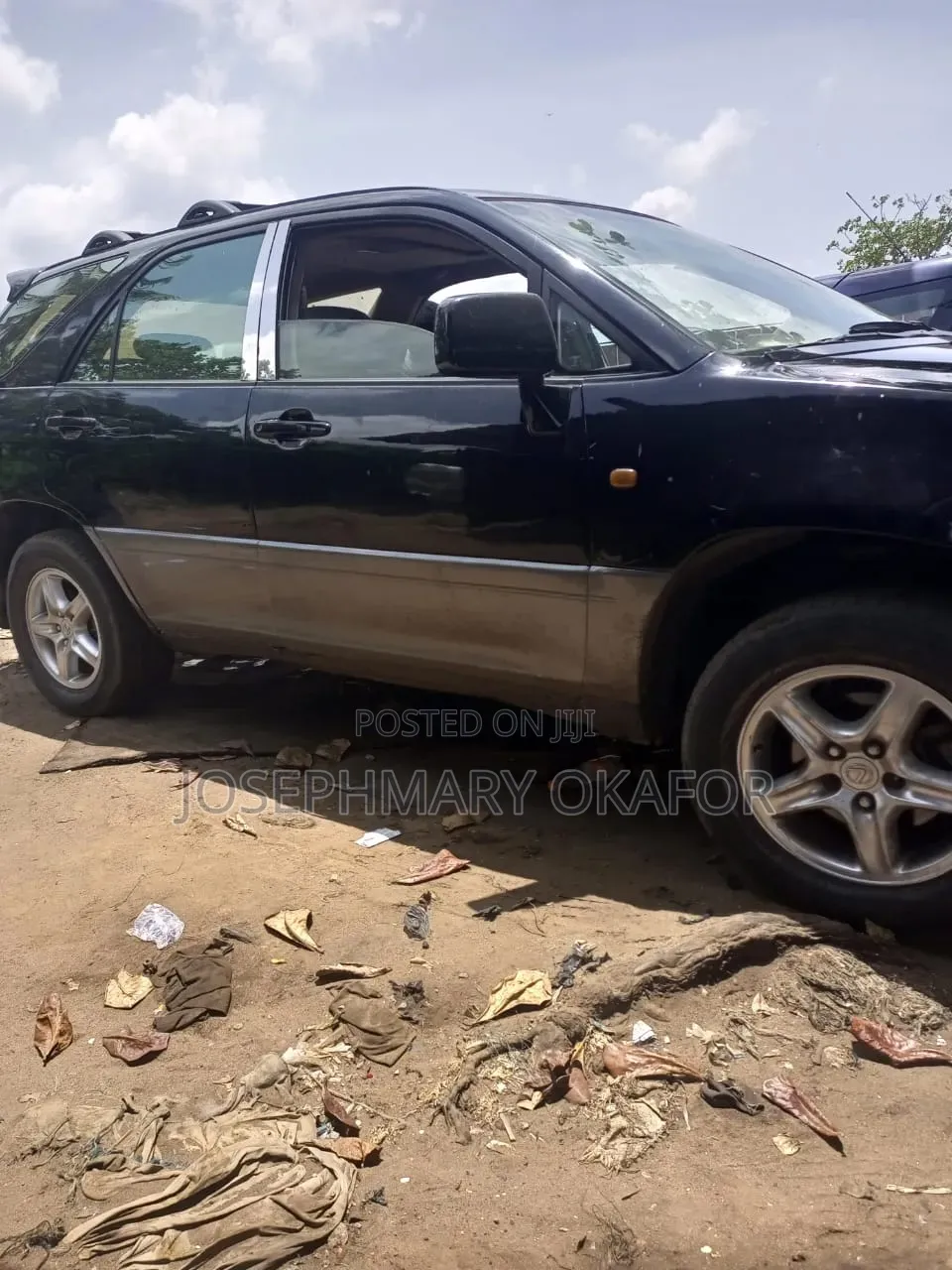 Lexus RX 2000 Black