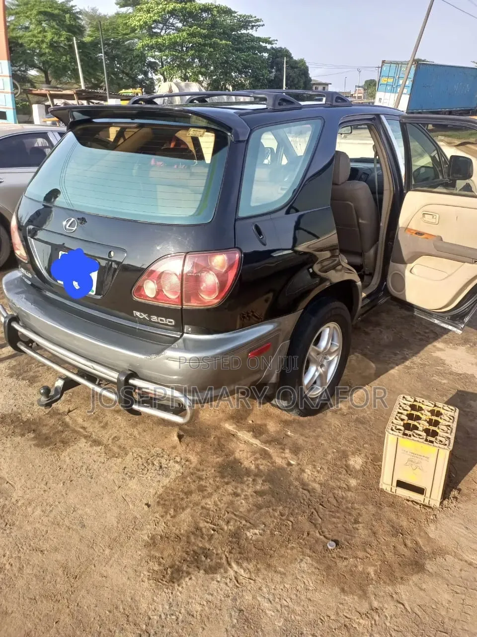 Lexus RX 2000 Black