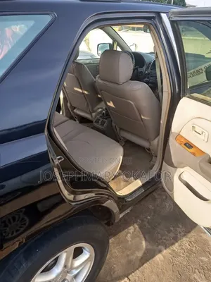 Lexus RX 2000 Black