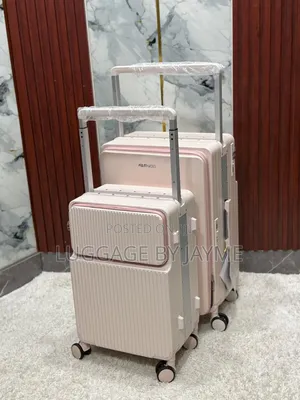 Luxury 2pieces Luggage With Usb Charging Port
