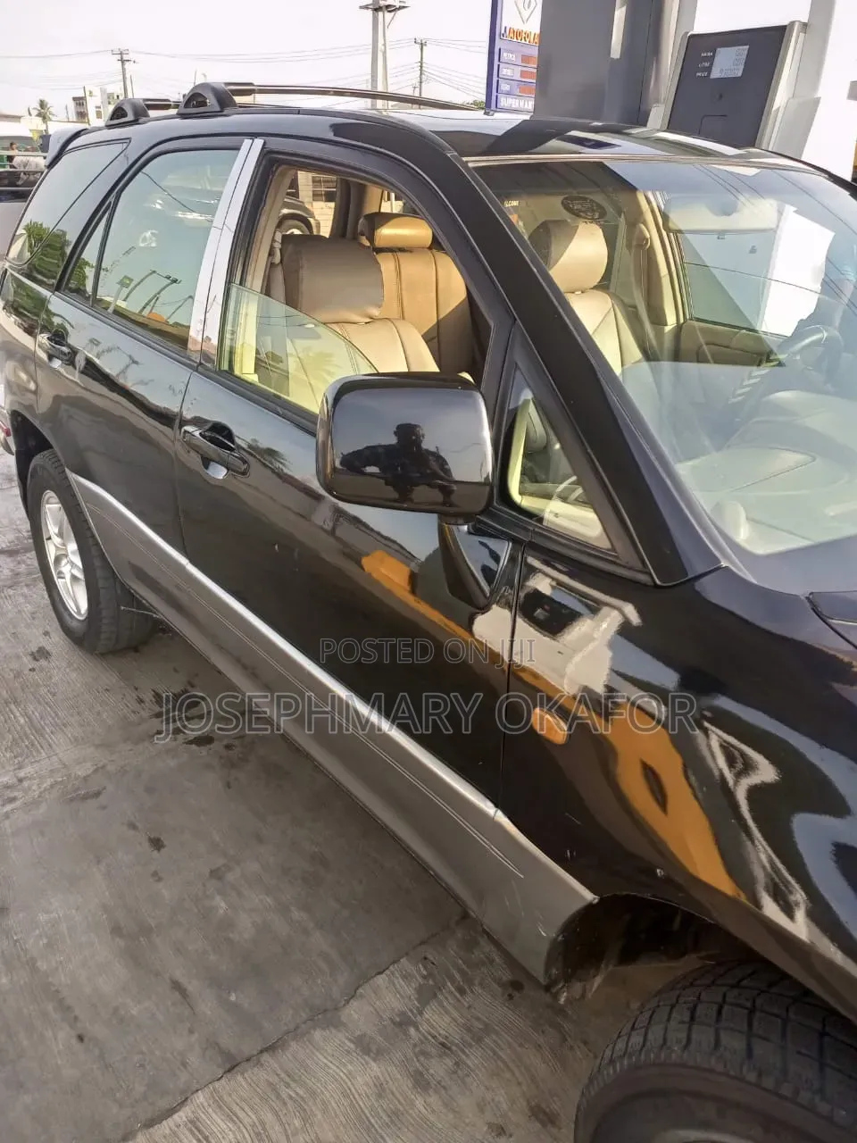 Lexus RX 2000 Black