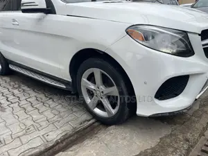Mercedes-Benz GLE-Class GLE 350 2016 White