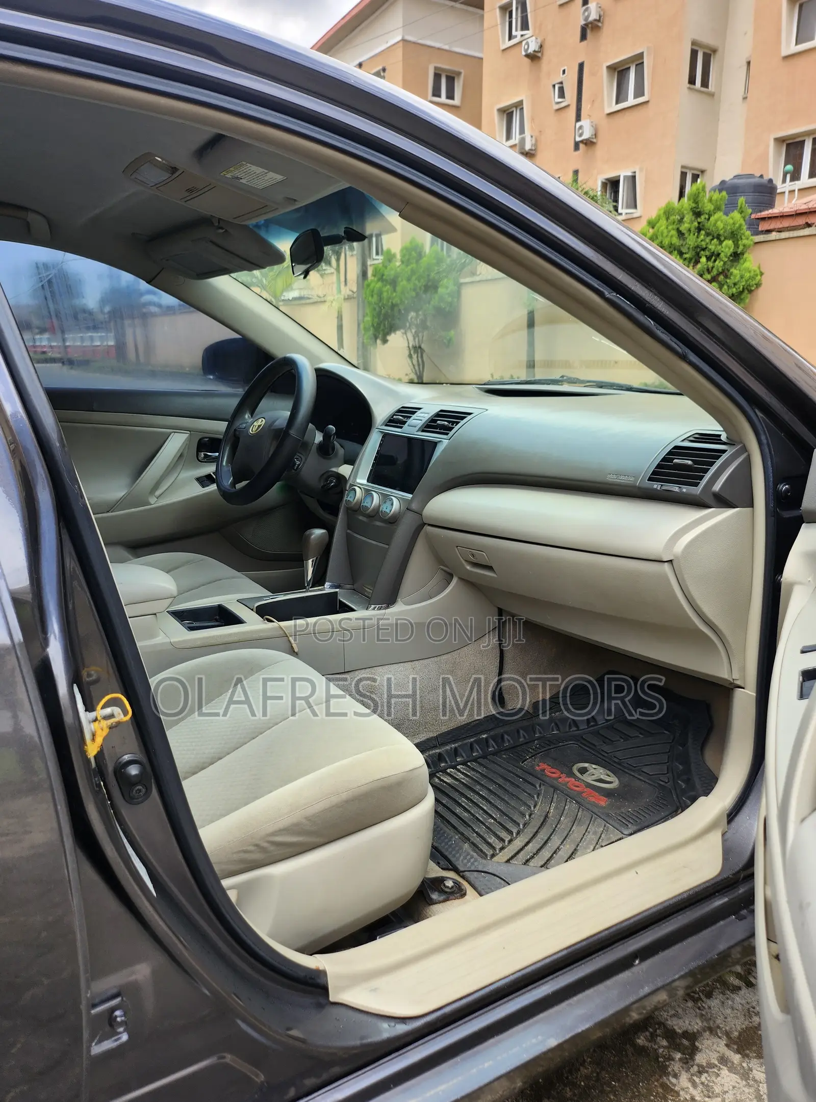 Toyota Camry 2008 Gray