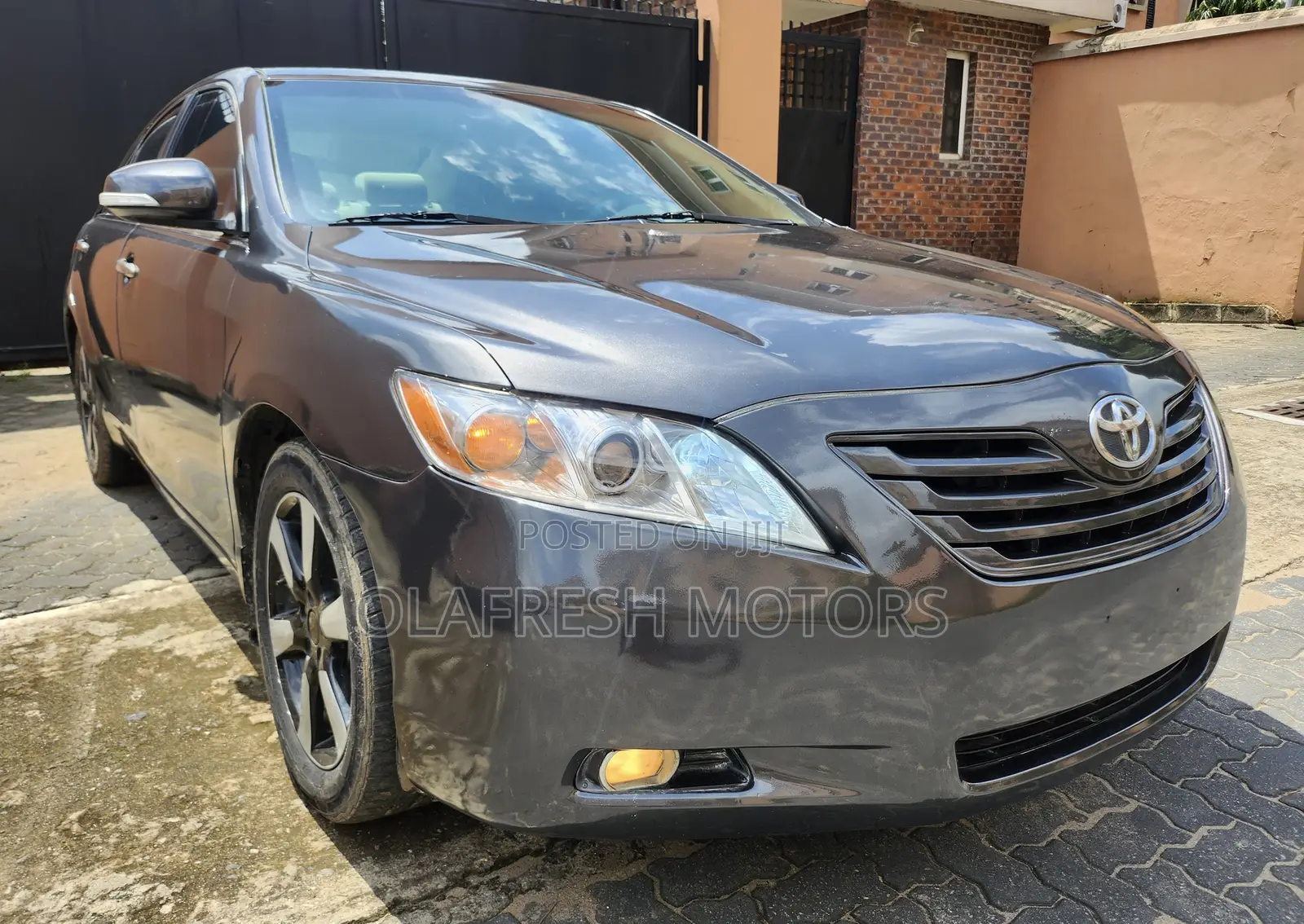 Toyota Camry 2008 Gray