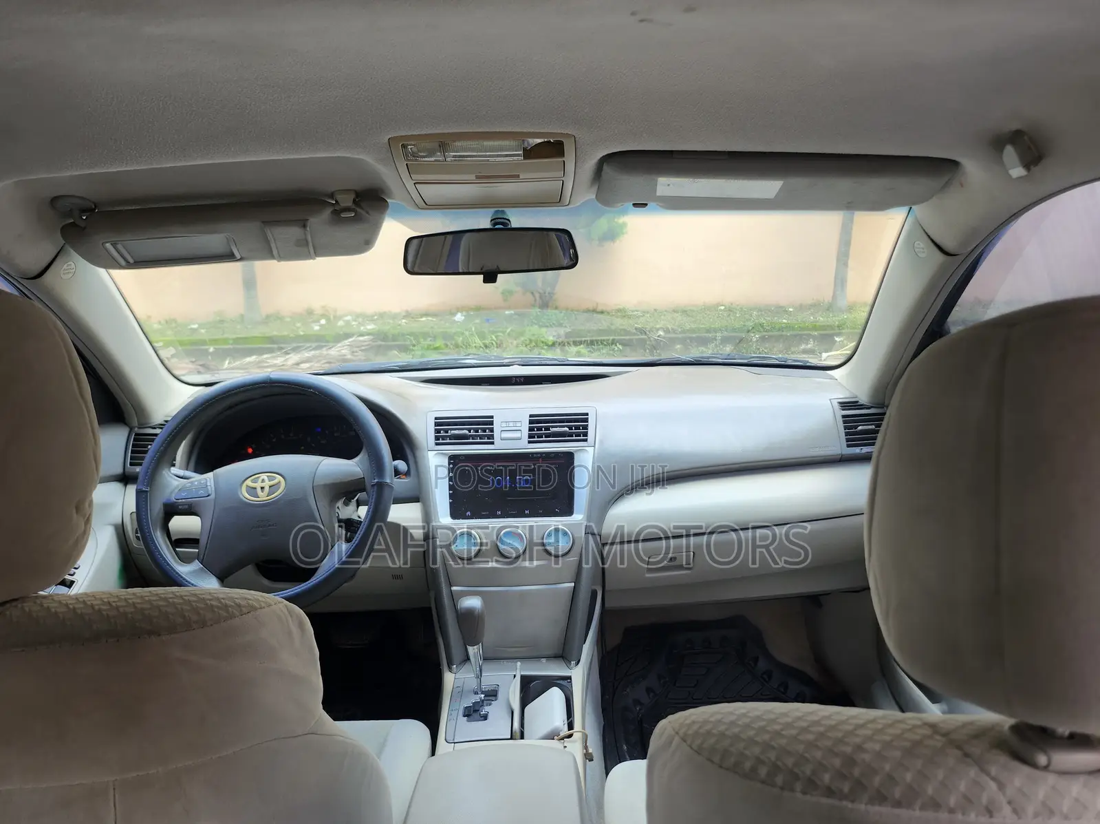 Toyota Camry 2008 Gray