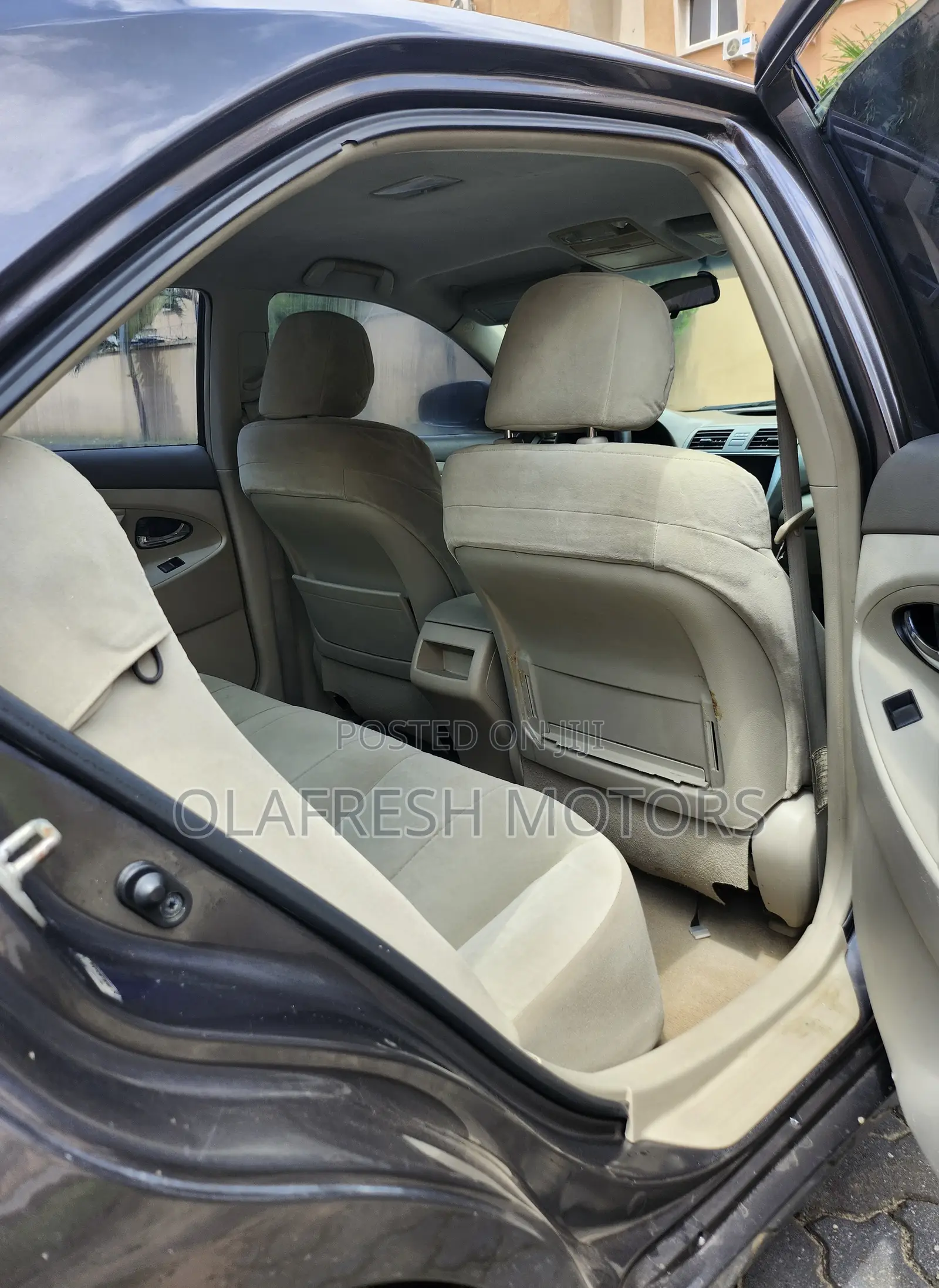 Toyota Camry 2008 Gray