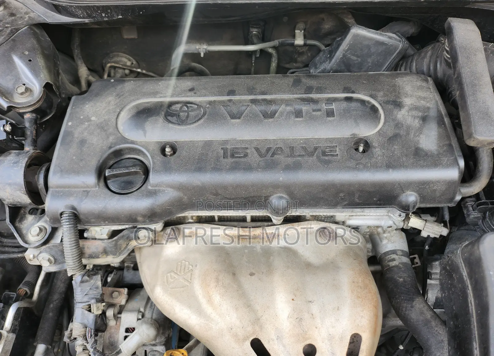 Toyota Camry 2008 Gray