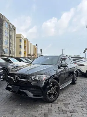 Mercedes-Benz GLE-Class GLE 450 4MATIC 2023 Black