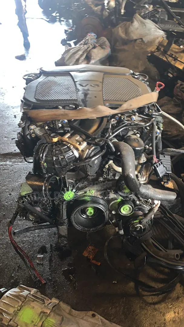 Engine and Gearbox