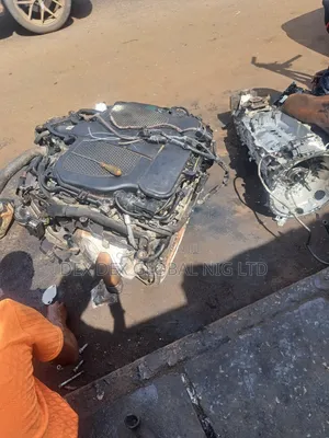 Engine and Gearbox