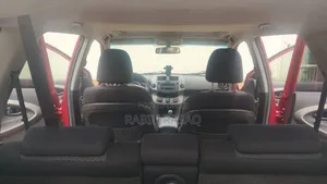 Toyota RAV4 2011 Red