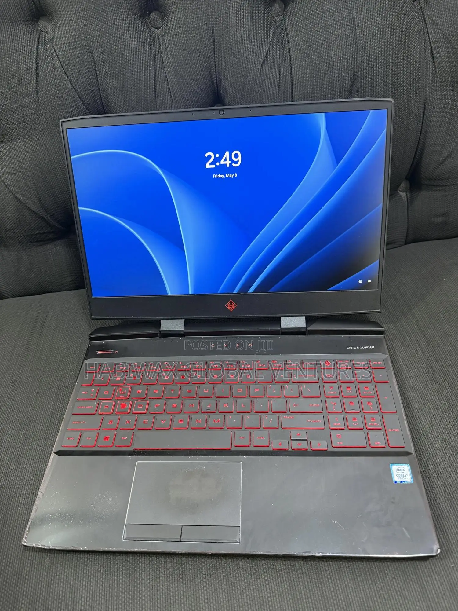 Laptop HP Omen 15 16GB Intel Core i7 SSD 512GB