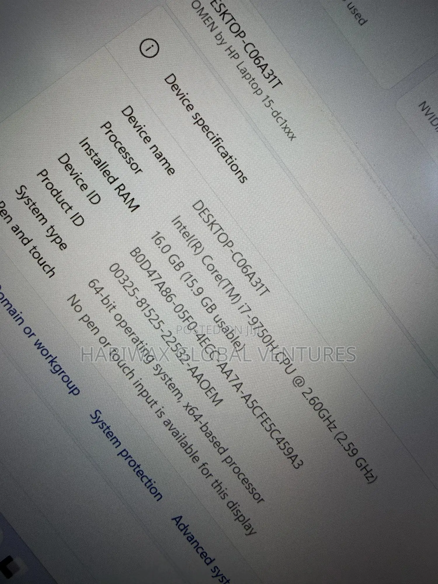 Laptop HP Omen 15 16GB Intel Core i7 SSD 512GB