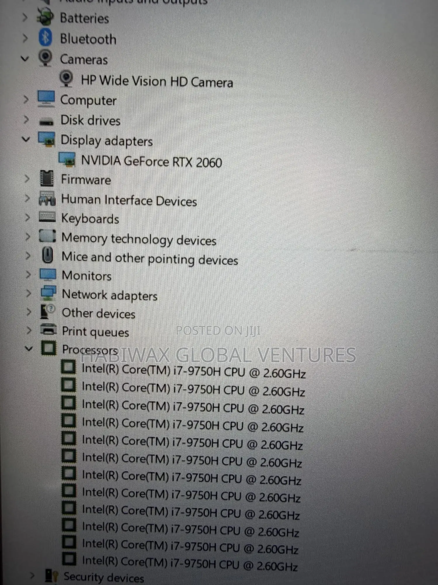 Laptop HP Omen 15 16GB Intel Core i7 SSD 512GB