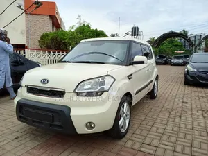Kia Soul 2010 Off white