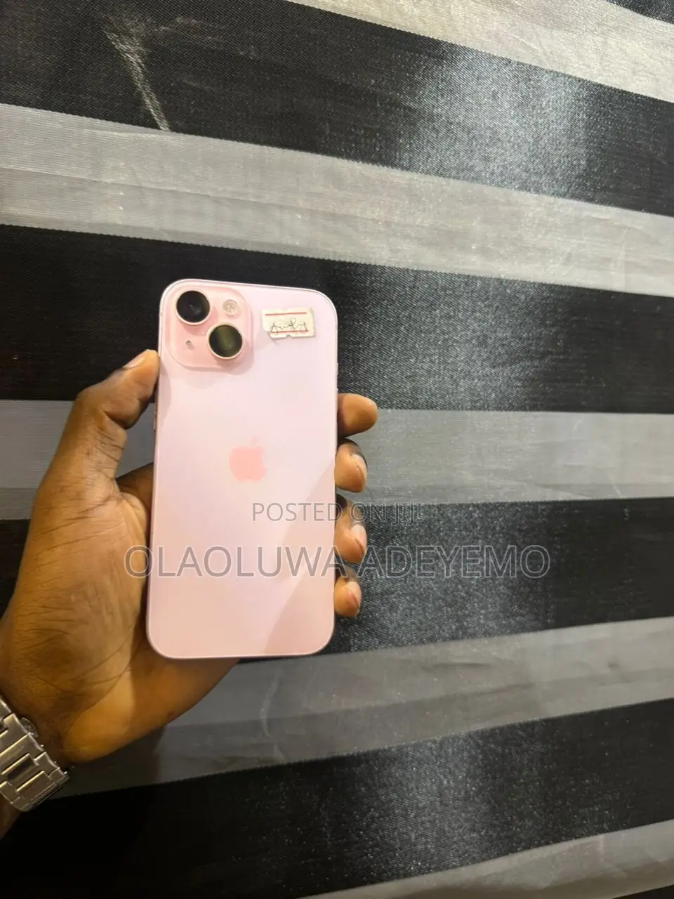 Apple iPhone 15 128 GB Pink