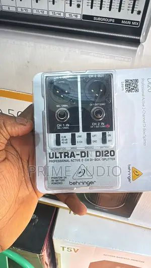 Behringer Di120 2 Channel Di Box