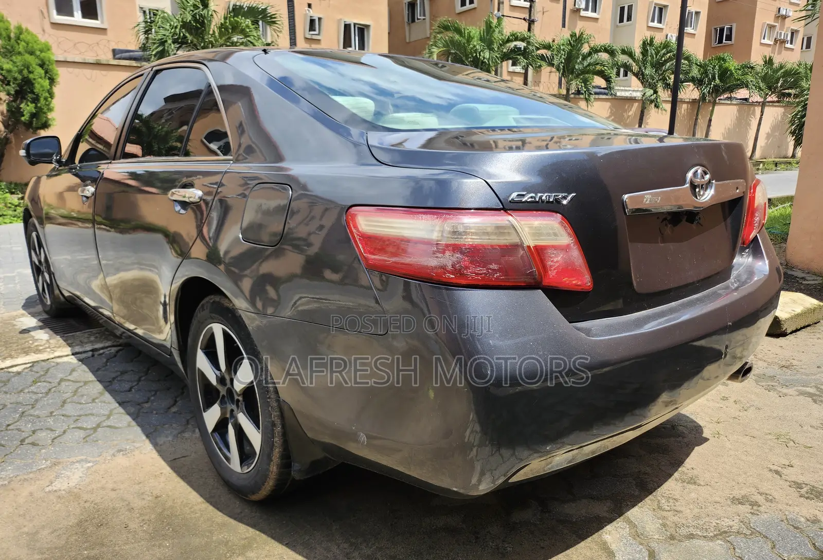 Toyota Camry 2008 Gray