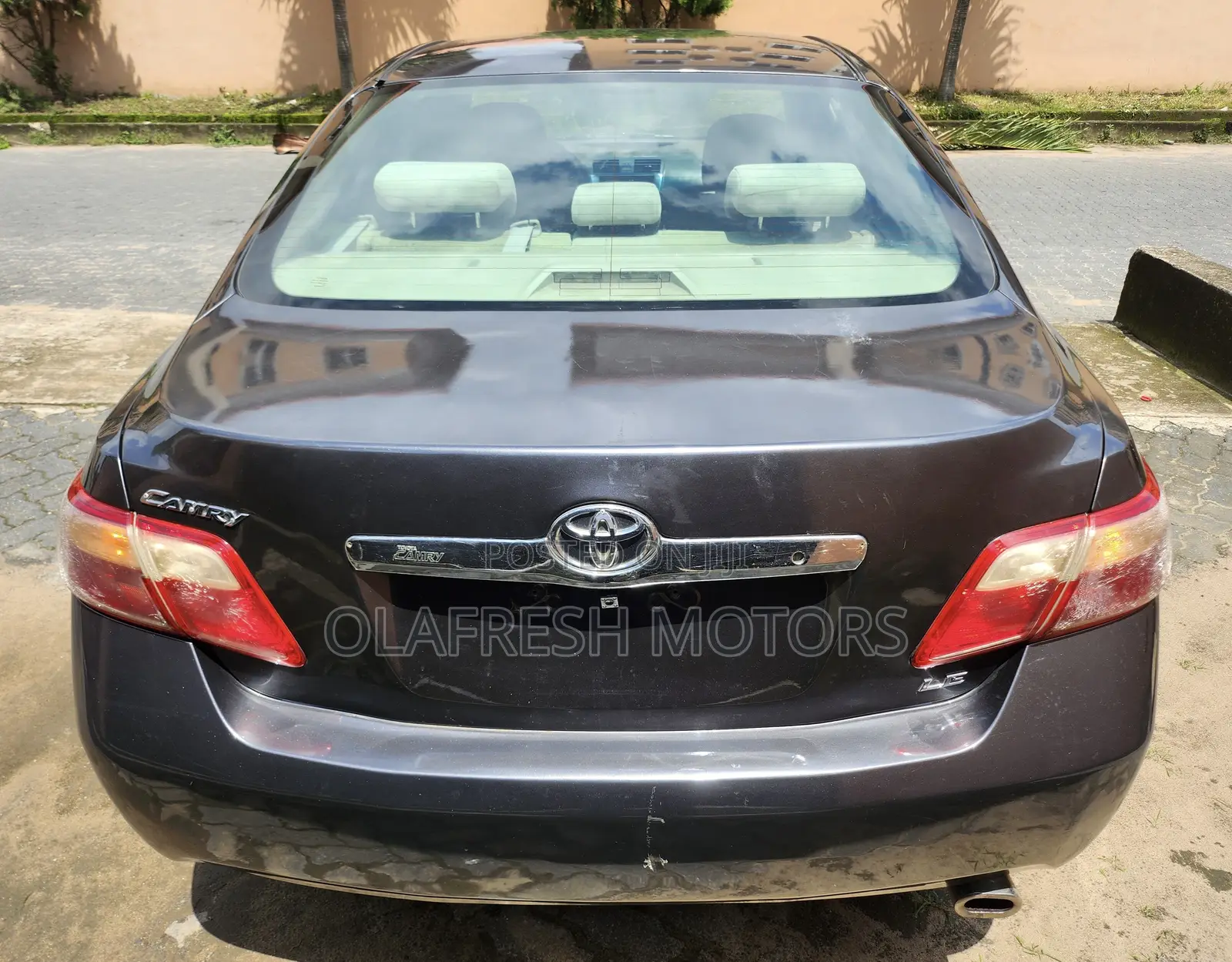 Toyota Camry 2008 Gray
