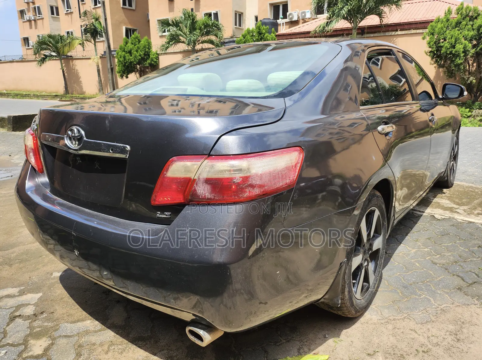 Toyota Camry 2008 Gray