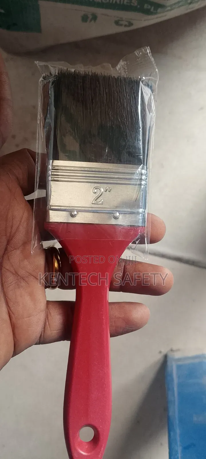 2 Inch Paint Brush Red Type