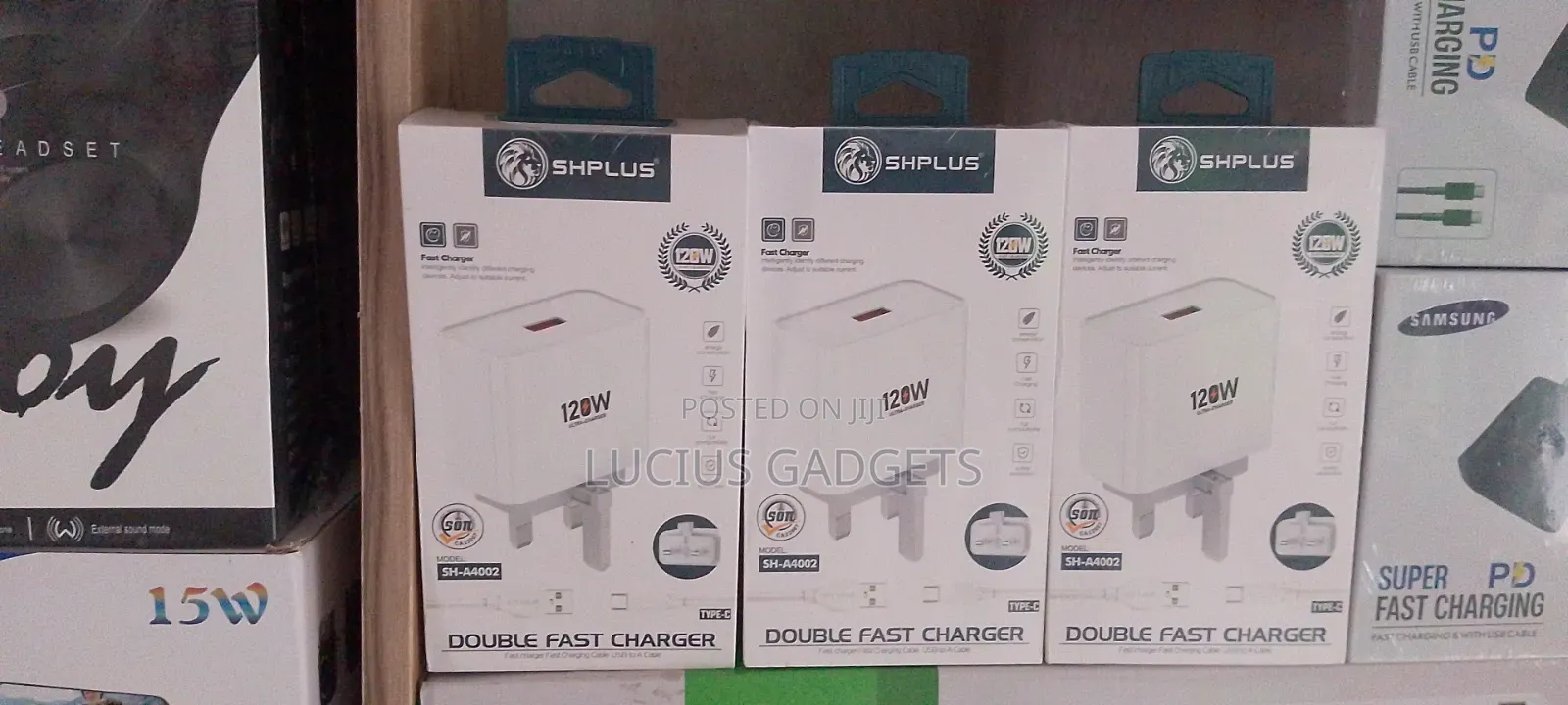 Shiplus Charger Sh-A4002