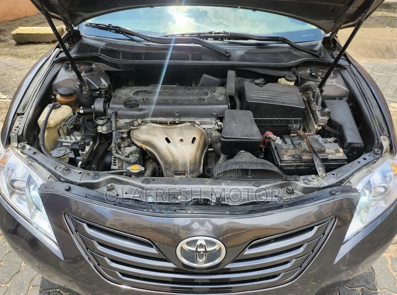 Toyota Camry 2008 Gray