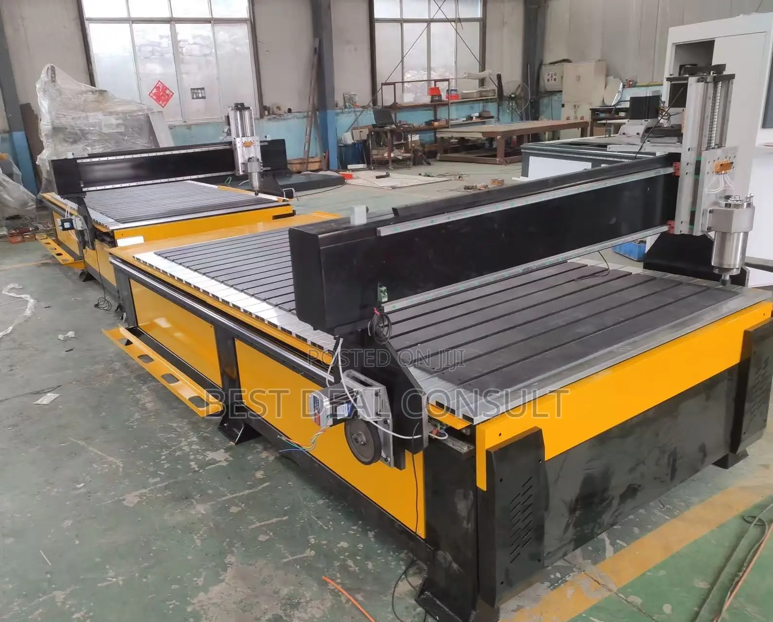 Automated CNC Router Machine