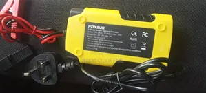 Car Automatic Car / Motorcycle Battery Charger