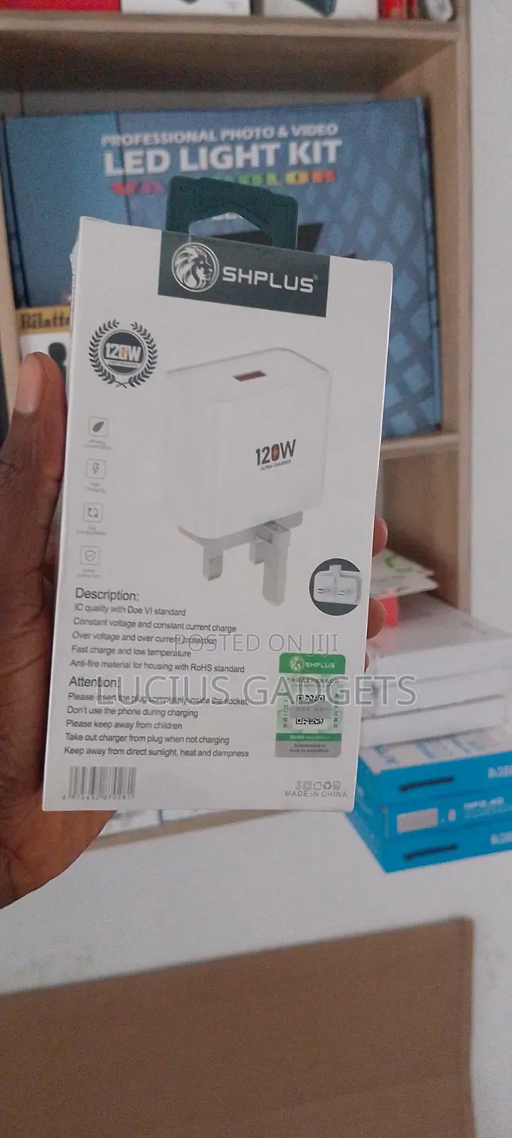 Shiplus Charger Sh-A4002