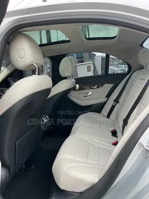 Mercedes-Benz C300 Luxury 4dr RWD Sedan (2.0L 4cyl 7A) 2015 Silver