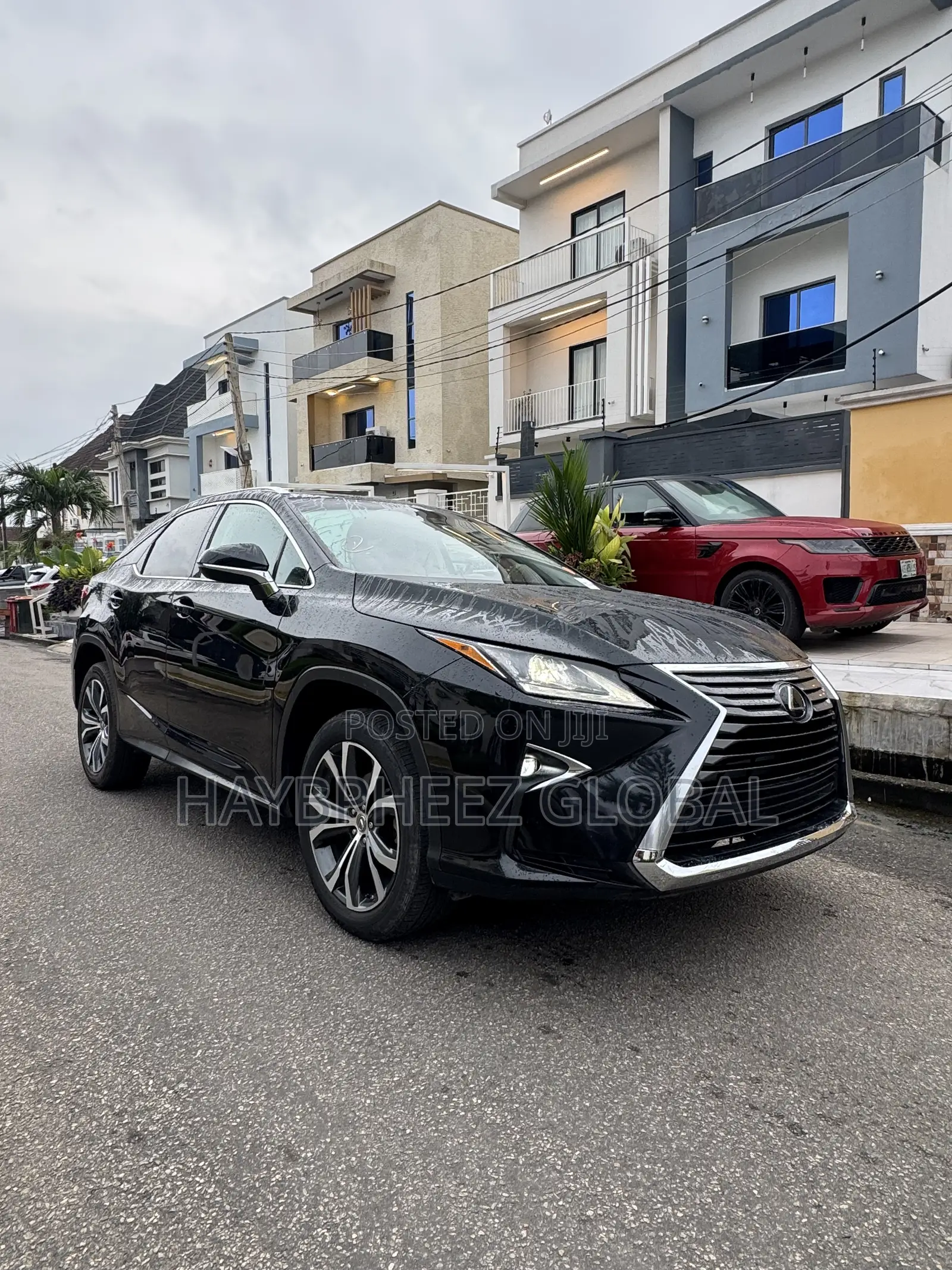 Lexus RX 2017 Black