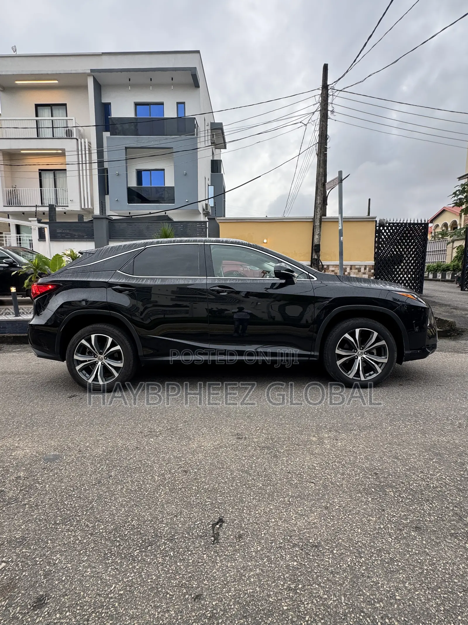 Lexus RX 2017 Black