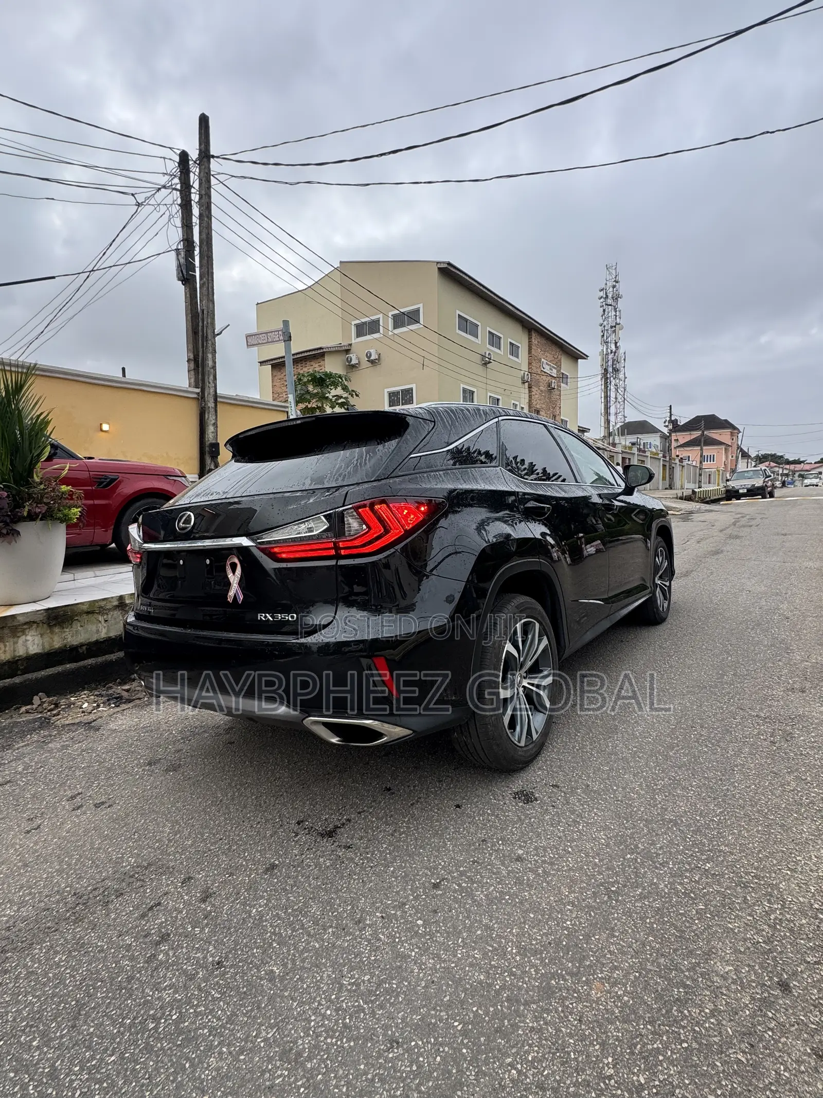 Lexus RX 2017 Black