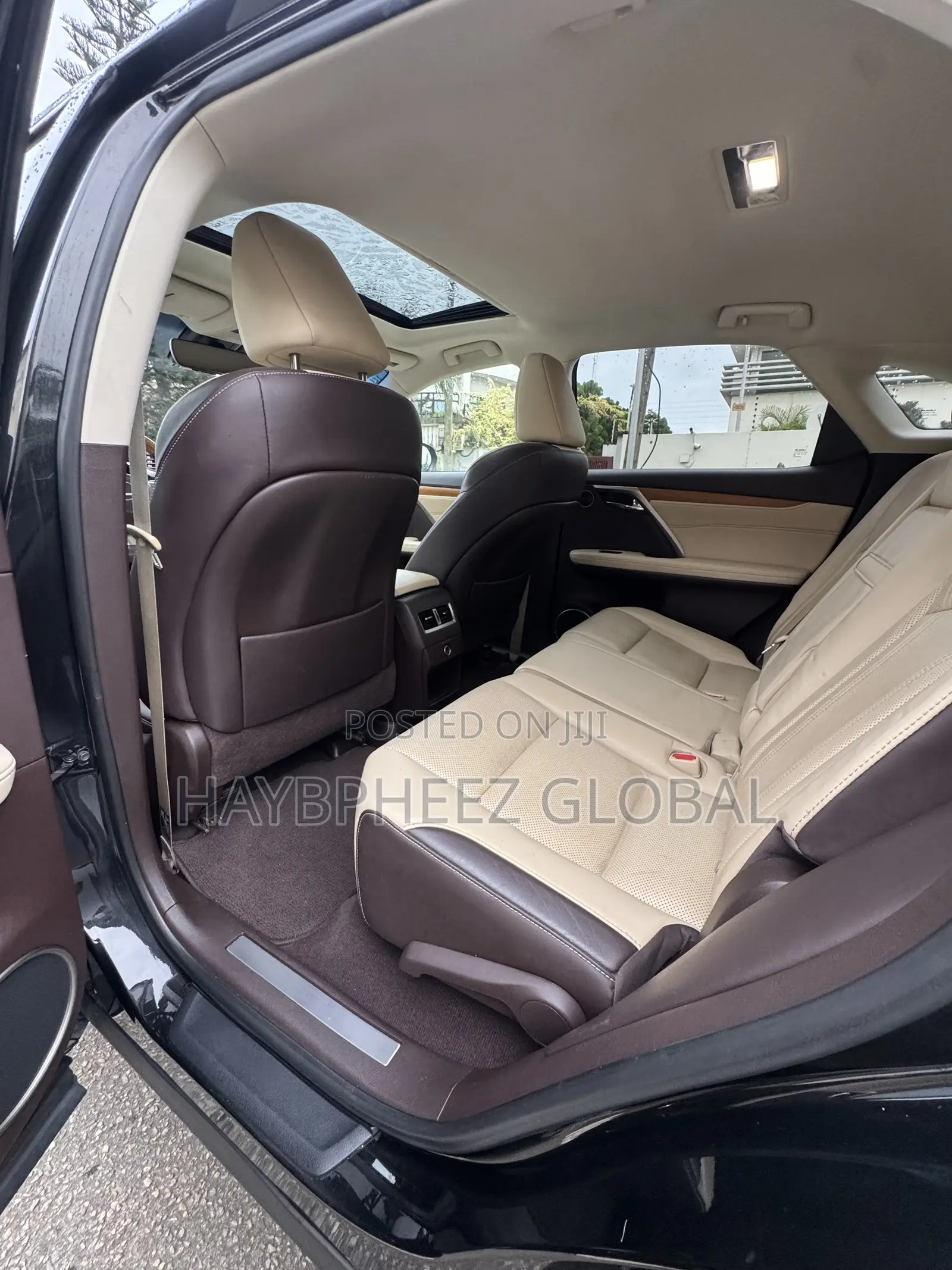 Lexus RX 2017 Black
