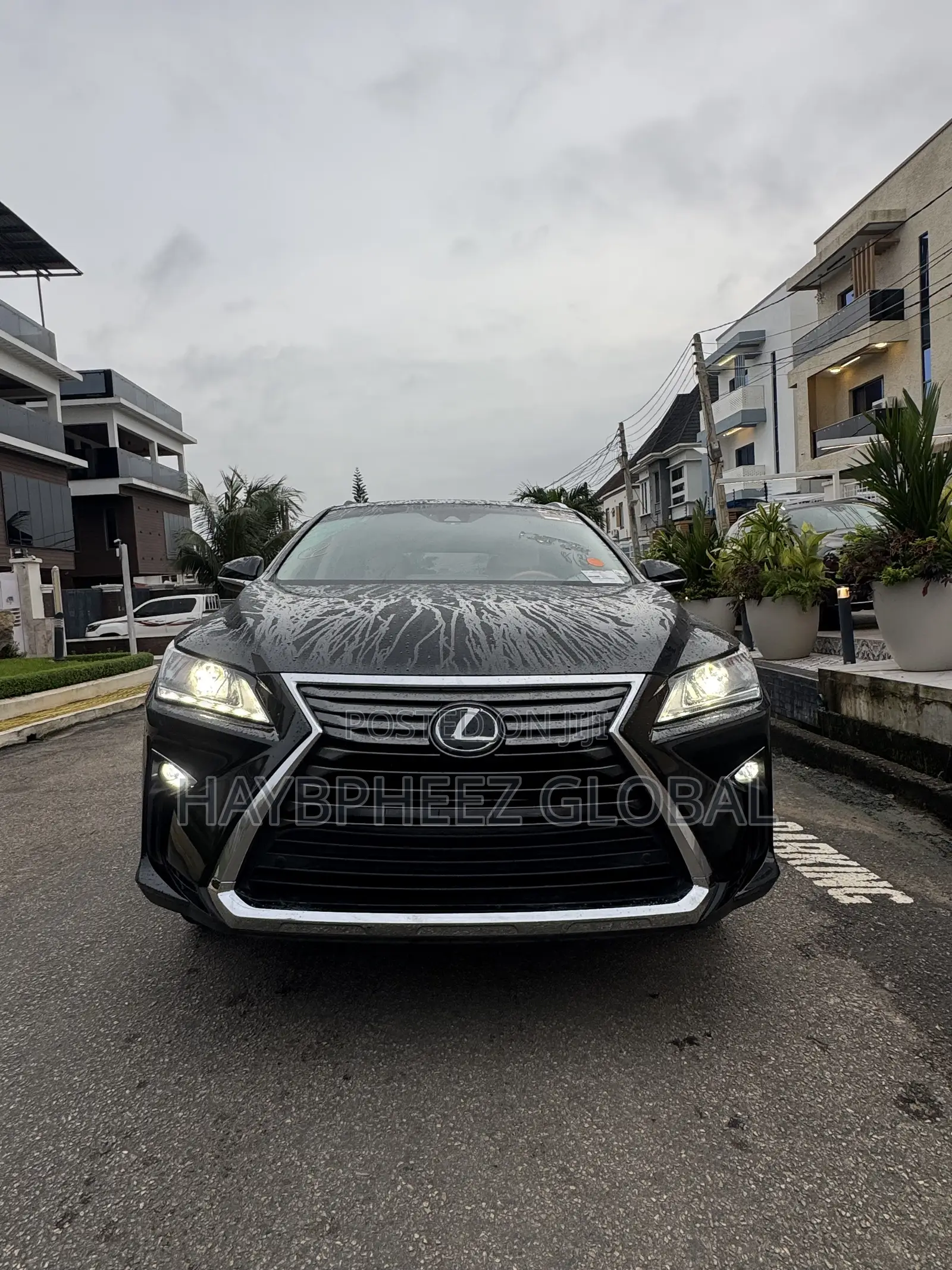 Lexus RX 2017 Black
