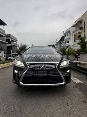 Lexus RX 2017 Black