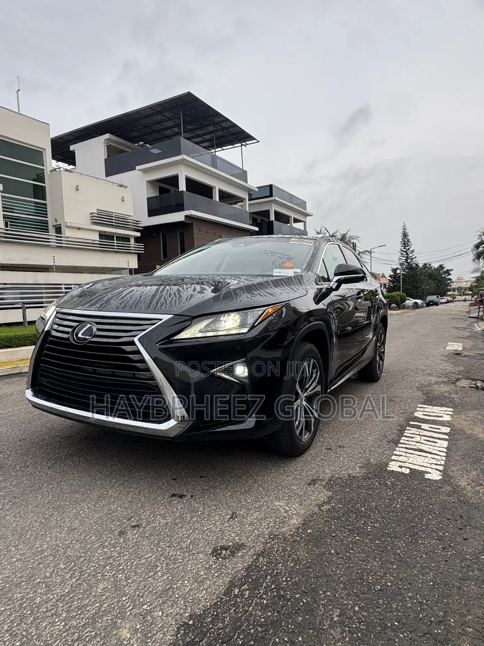 Lexus RX 2017 Black