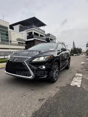 Lexus RX 2017 Black