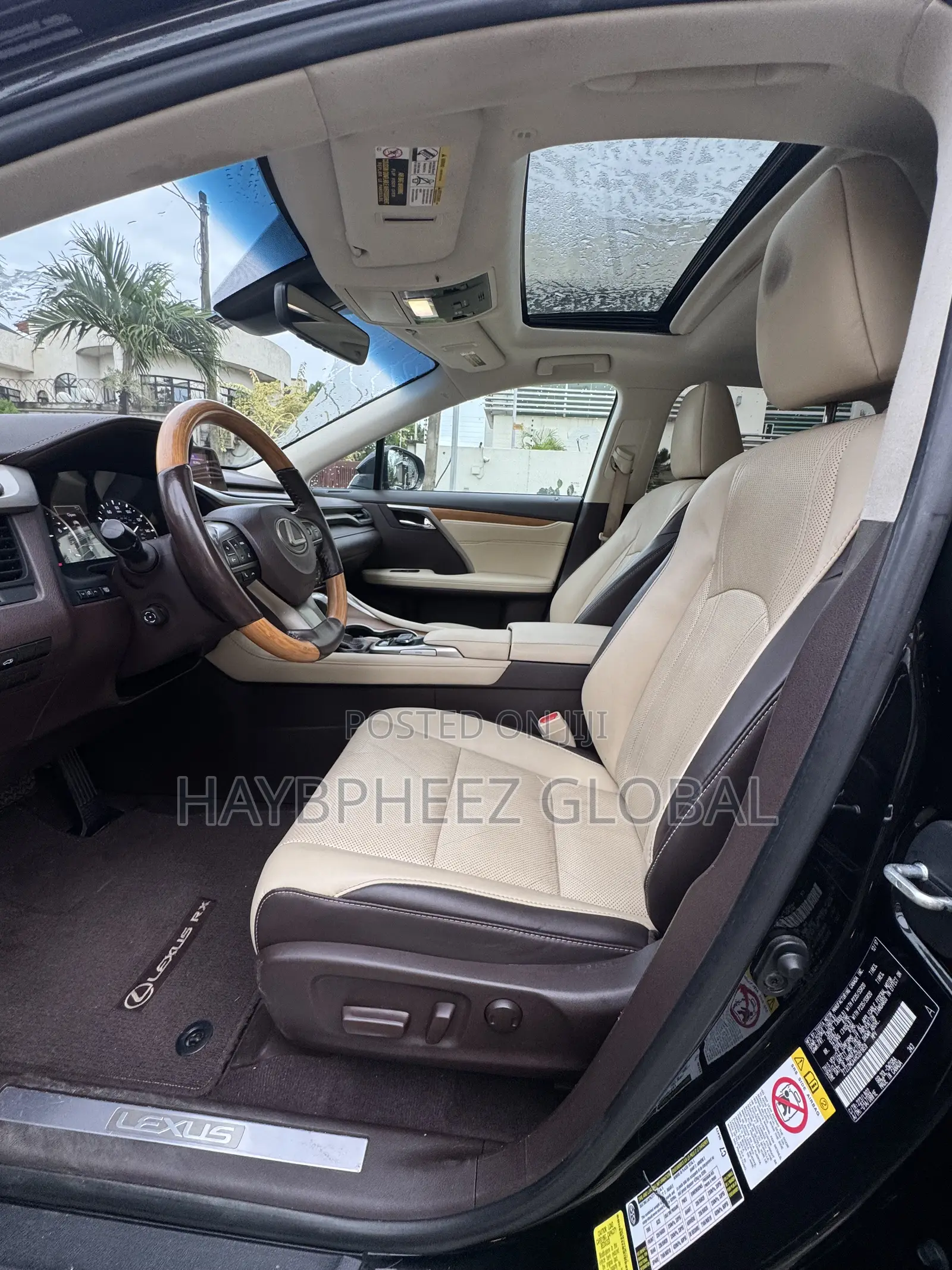 Lexus RX 2017 Black