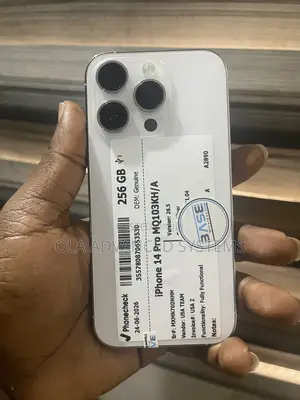 Apple iPhone 14 Pro 256 GB Silver
