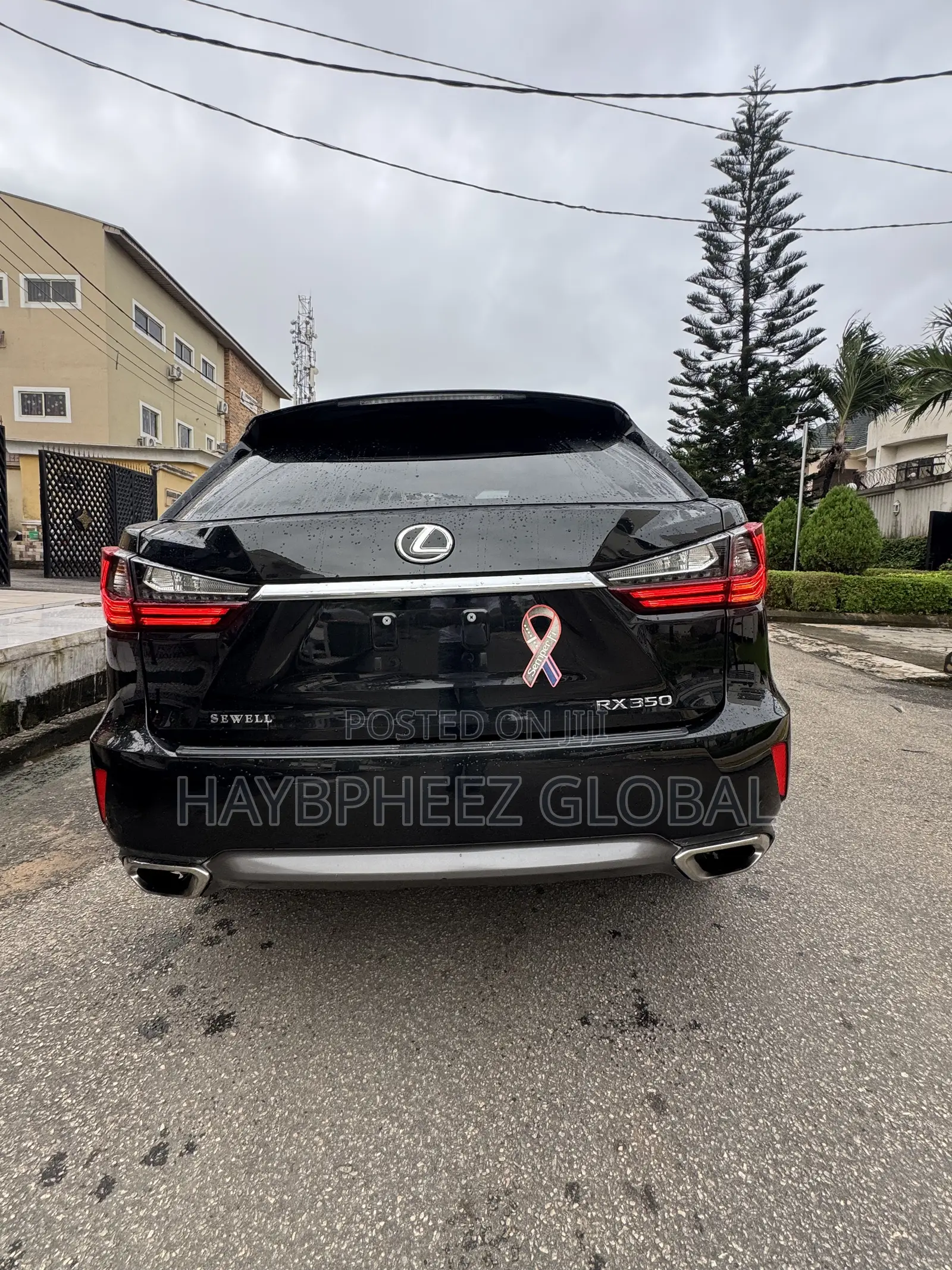 Lexus RX 2017 Black