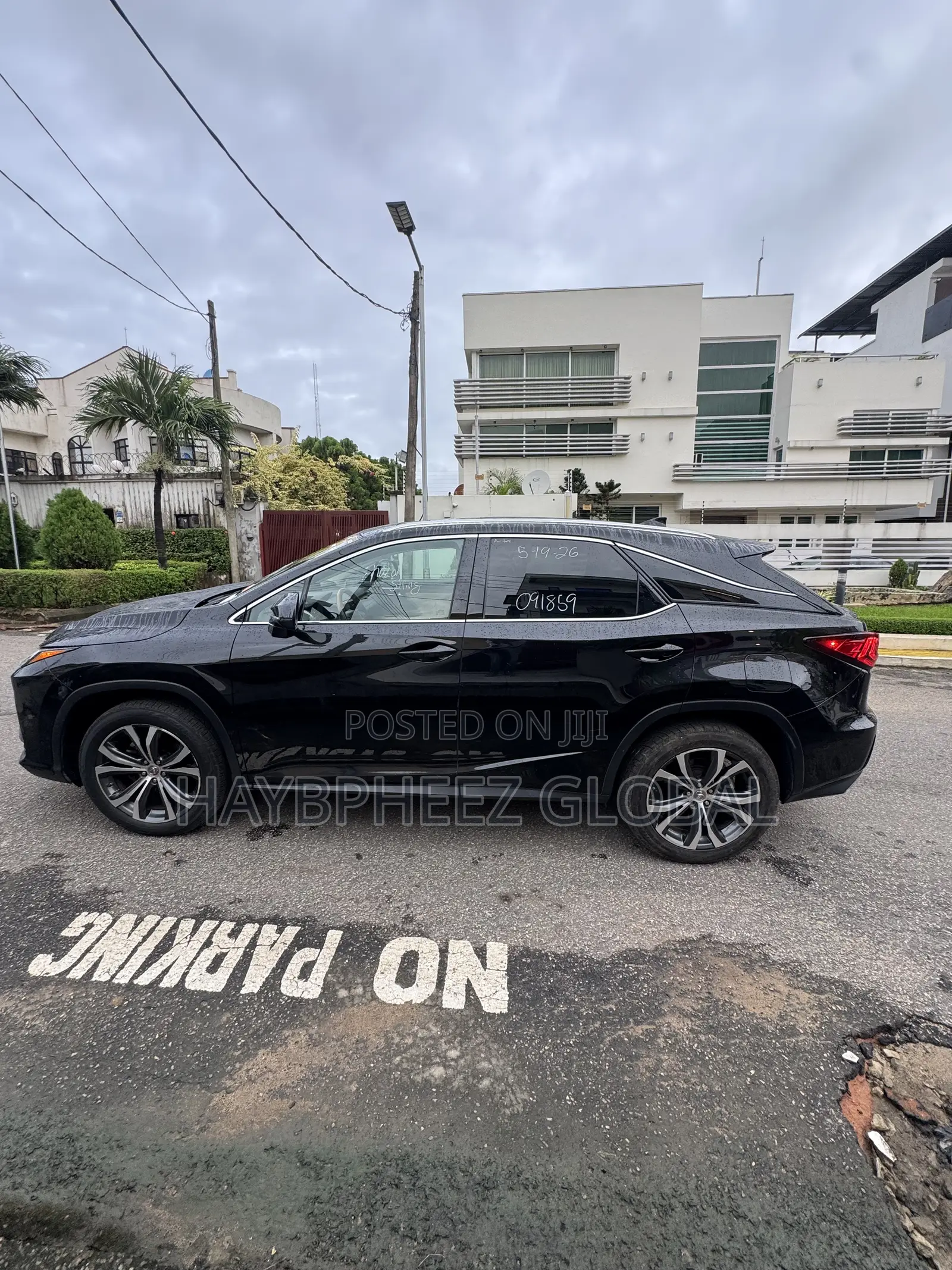Lexus RX 2017 Black