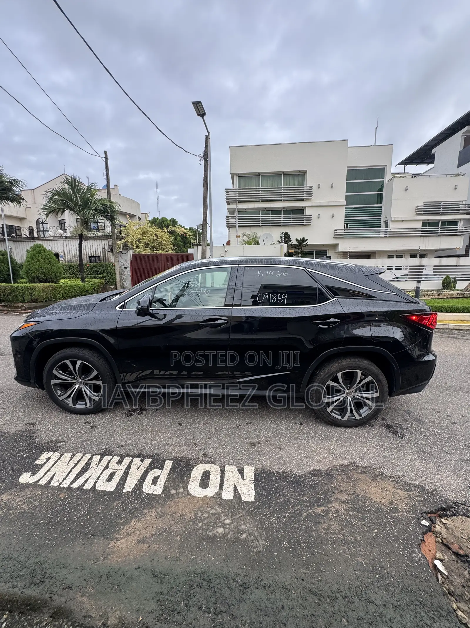 Lexus RX 2017 Black
