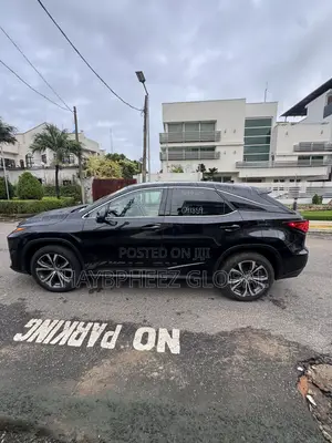 Lexus RX 2017 Black