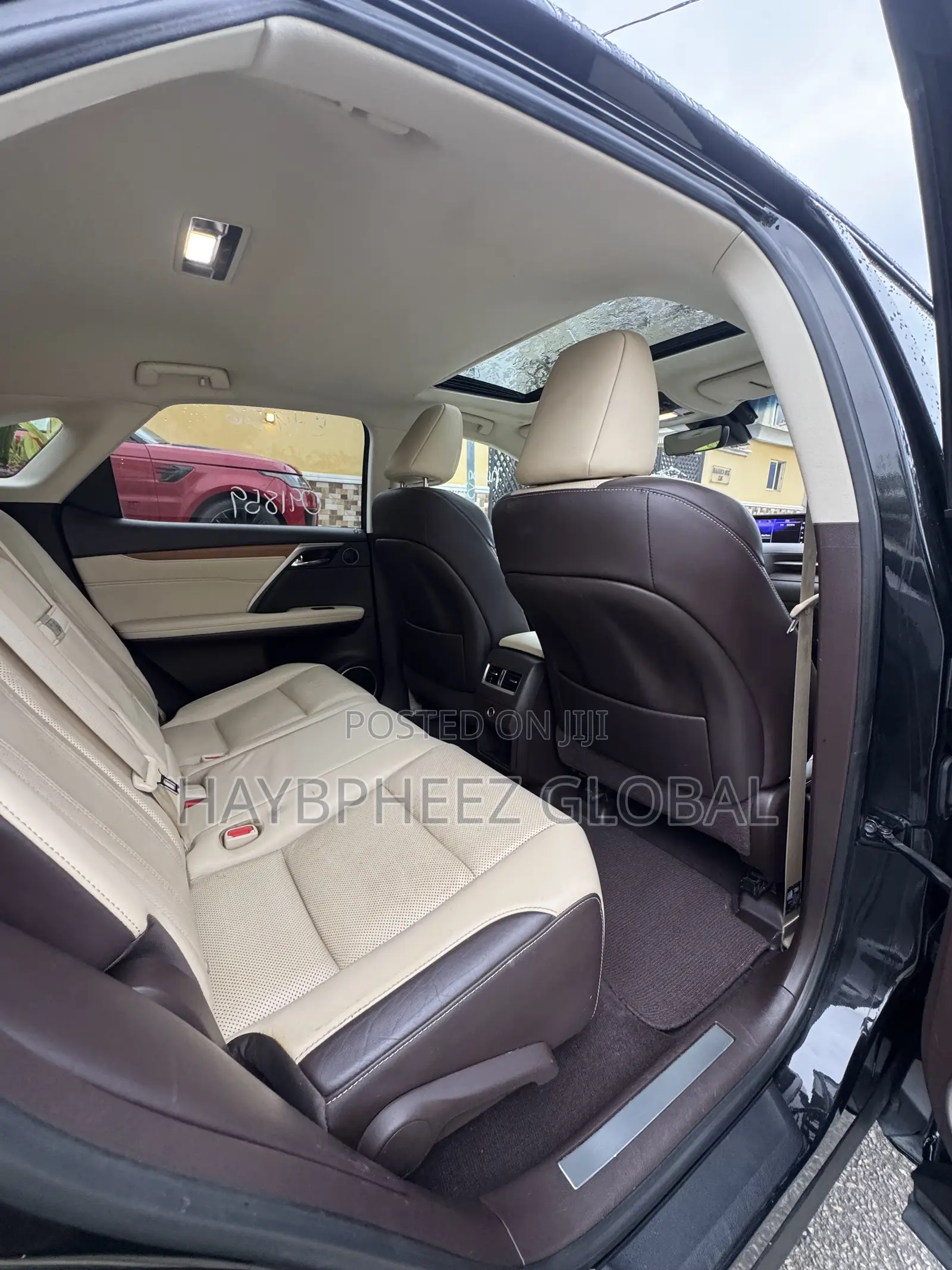 Lexus RX 2017 Black