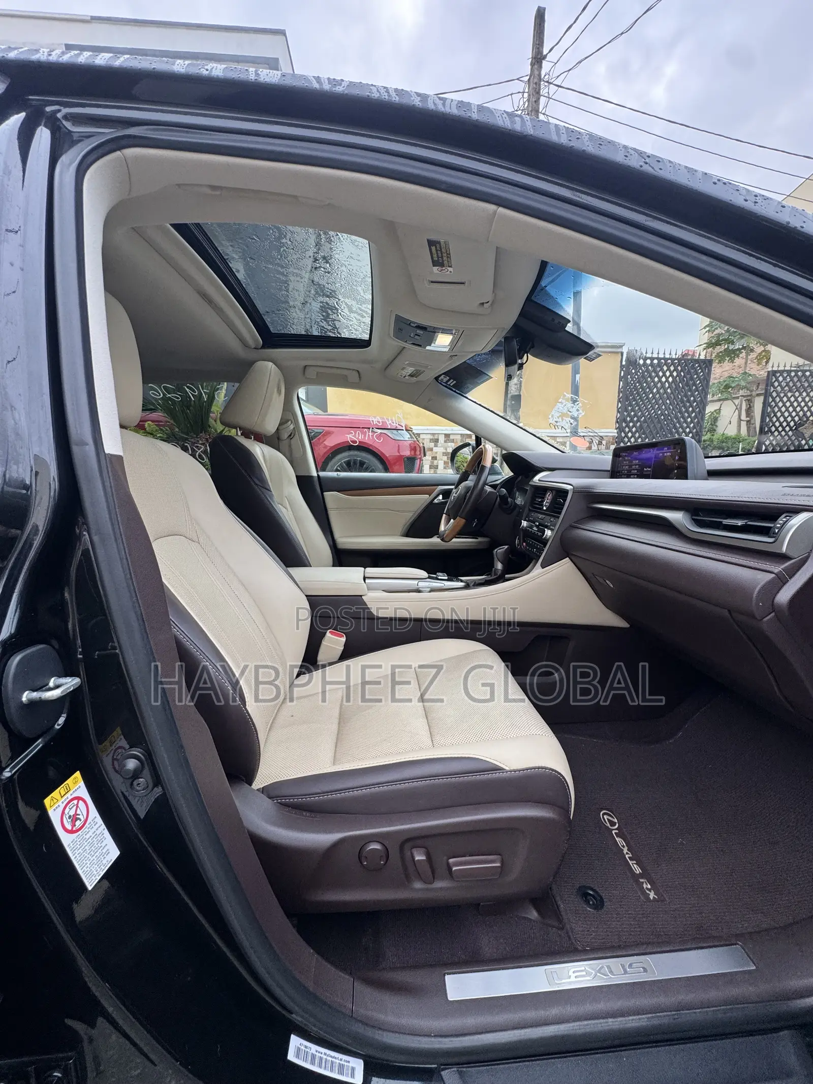 Lexus RX 2017 Black