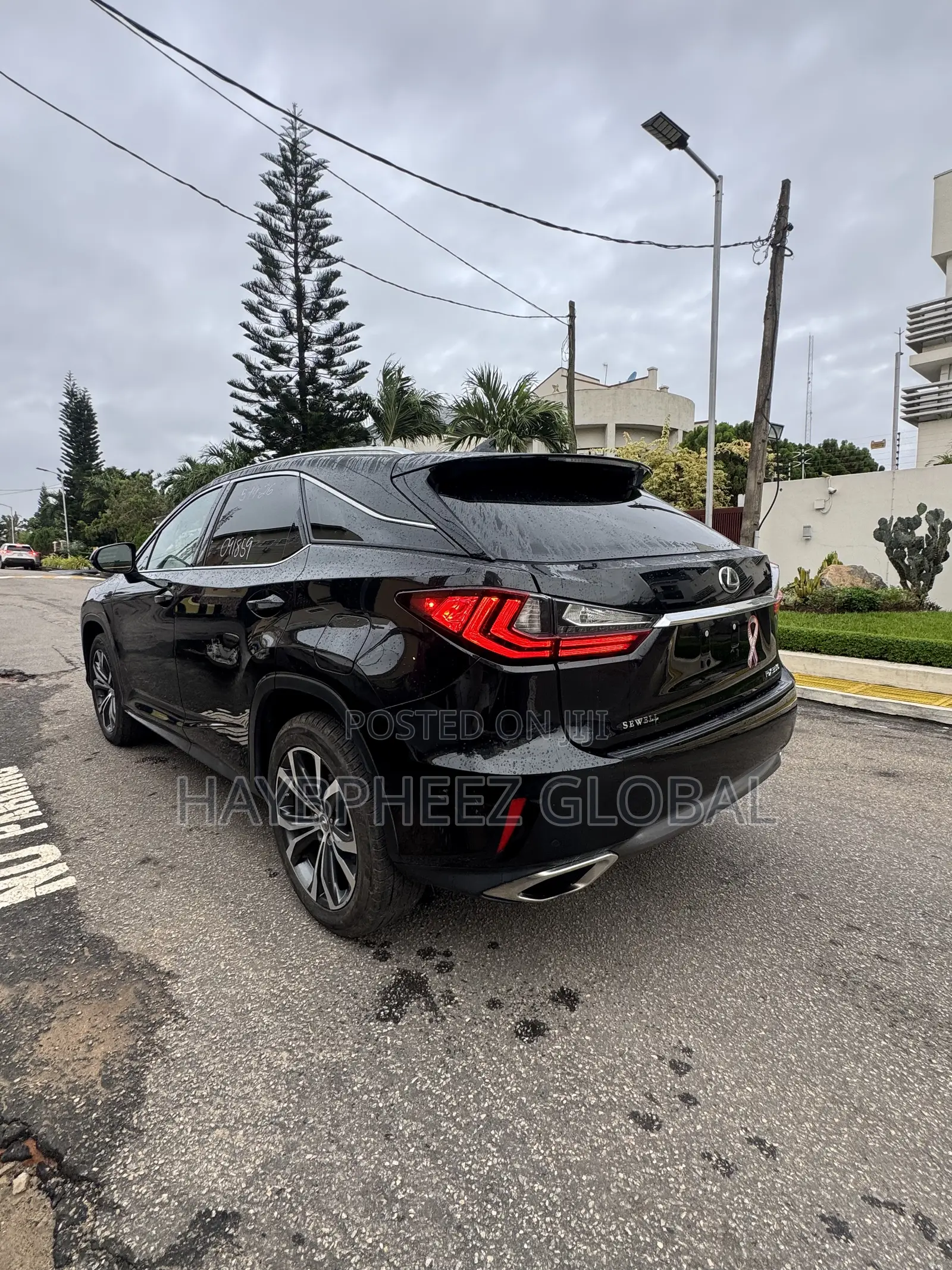 Lexus RX 2017 Black