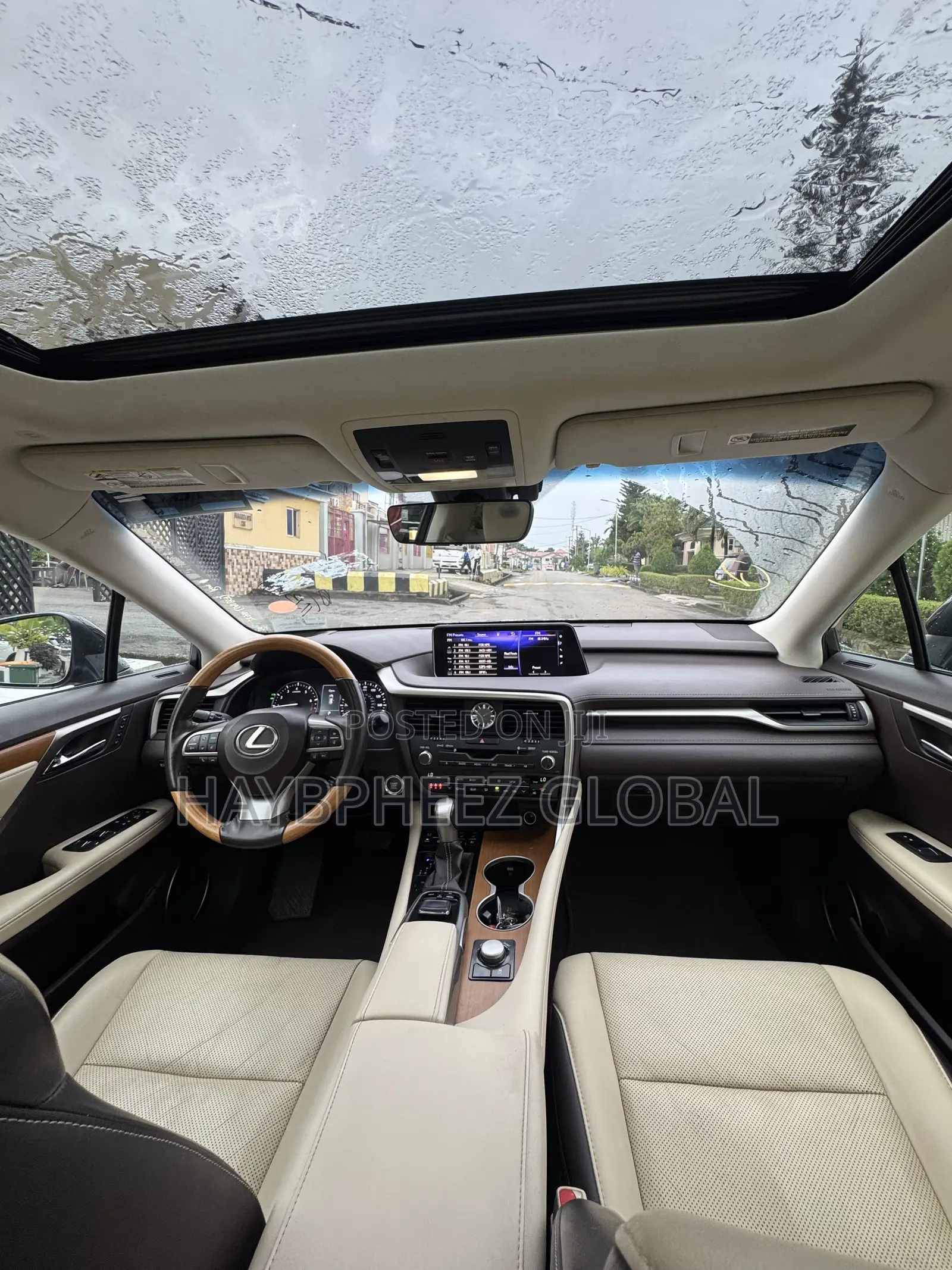 Lexus RX 2017 Black